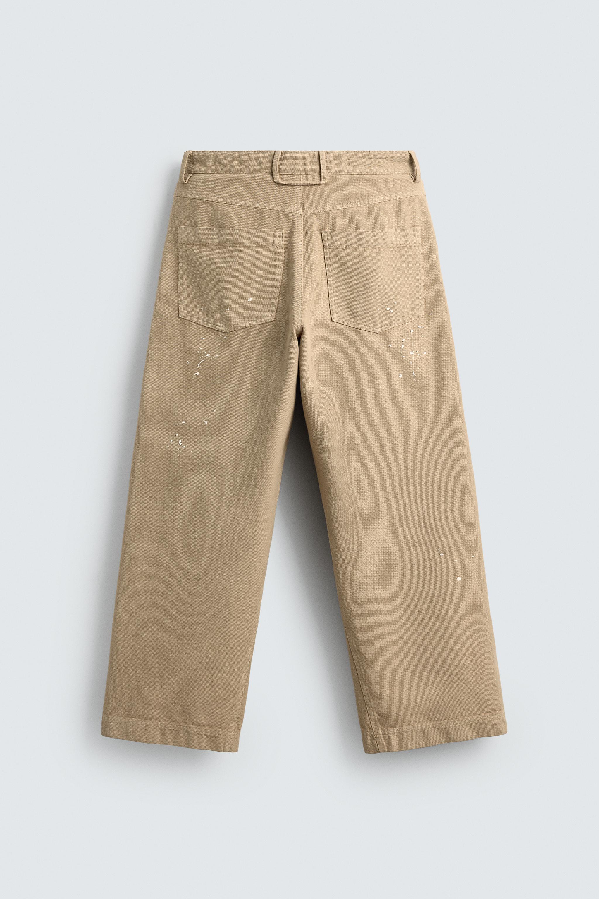 PANTALON ÉCLABOUSSURES DE PEINTURE ÉDITION LIMITÉE